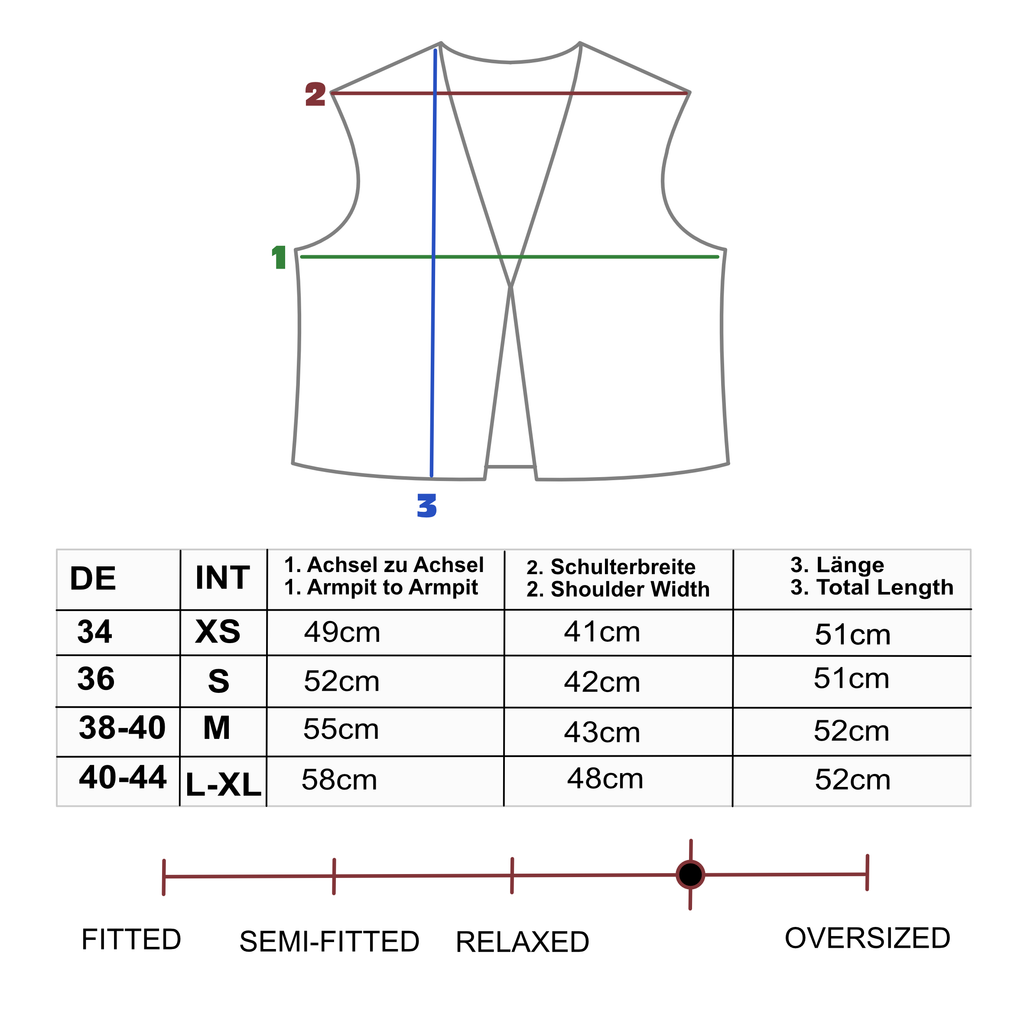 Wool vest made of jersey knit fleece with one button (lavender)